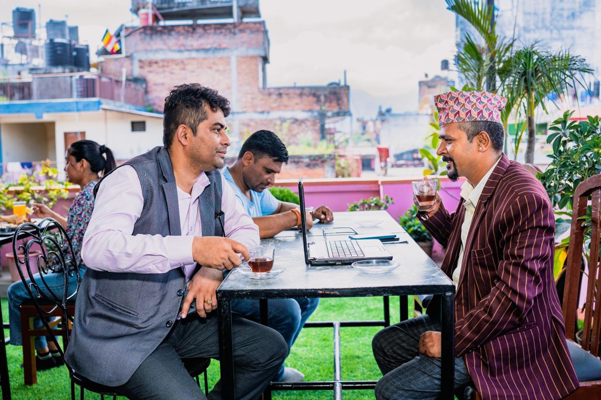 Karma Travellers Home Kathmandu Luaran gambar