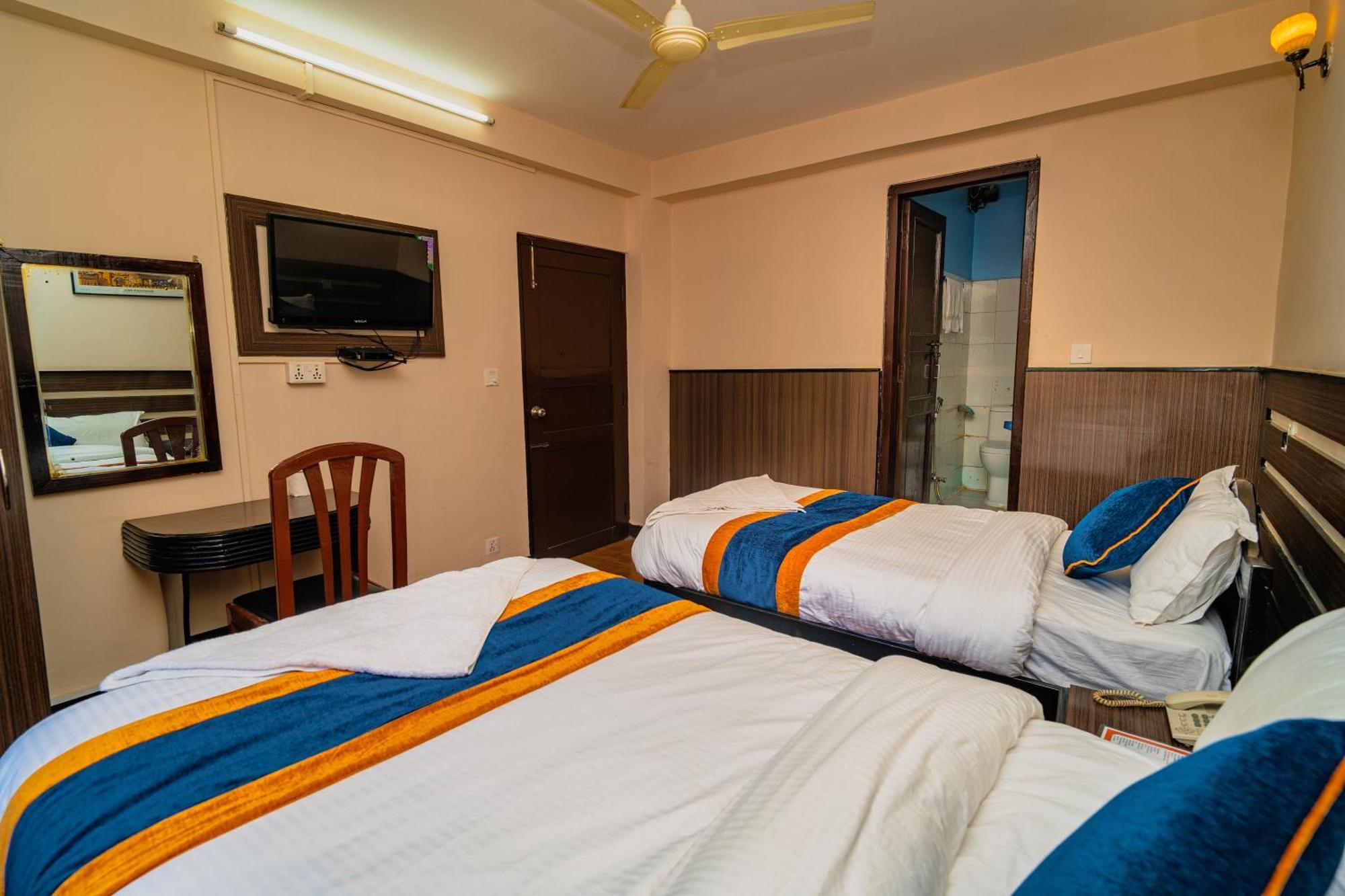 Karma Travellers Home Kathmandu Luaran gambar