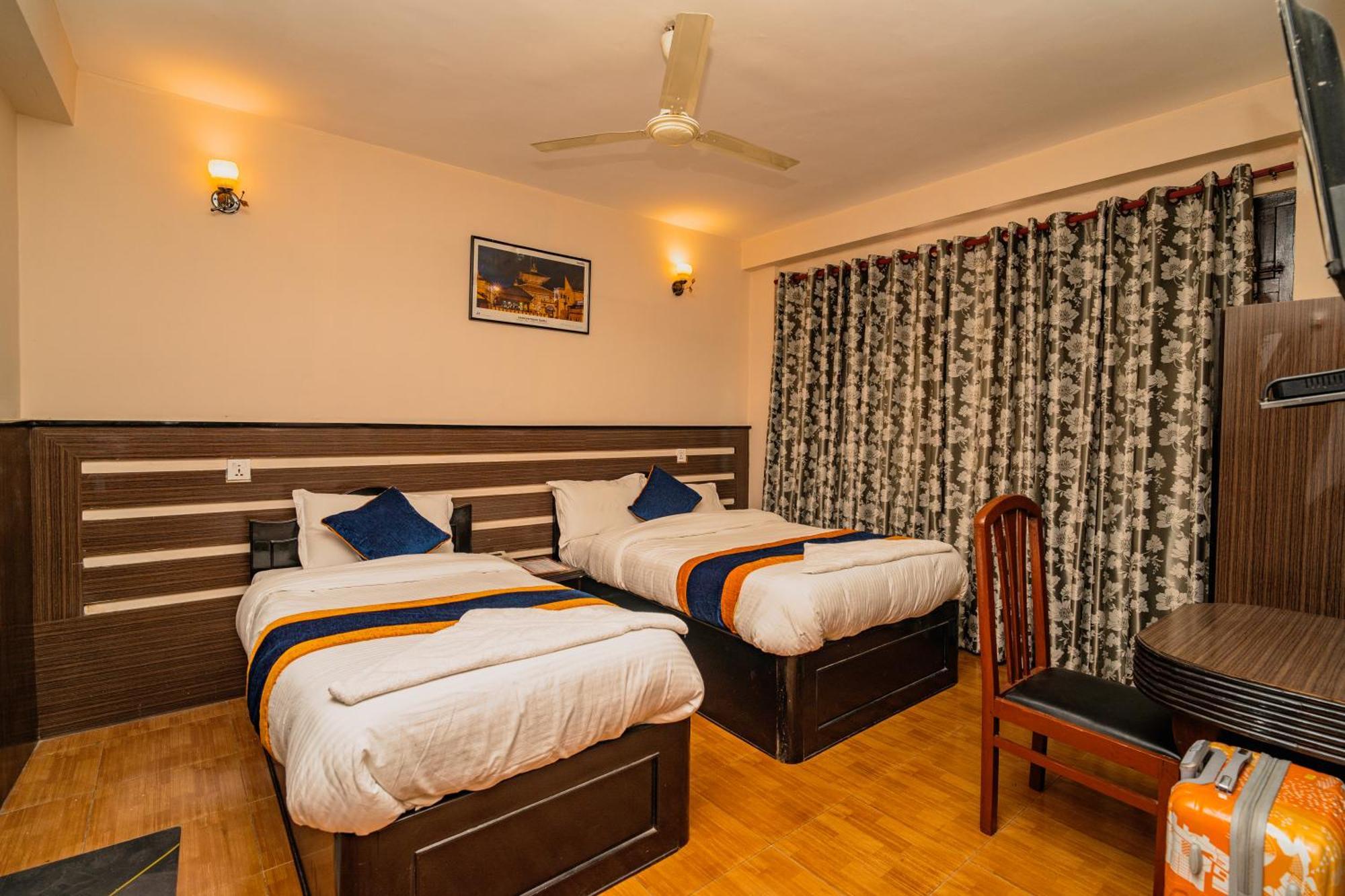 Karma Travellers Home Kathmandu Luaran gambar