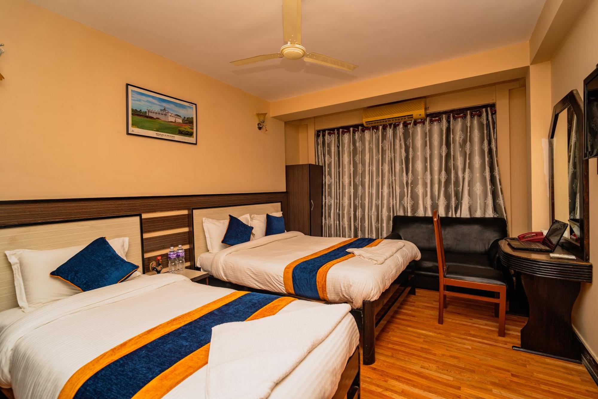 Karma Travellers Home Kathmandu Luaran gambar