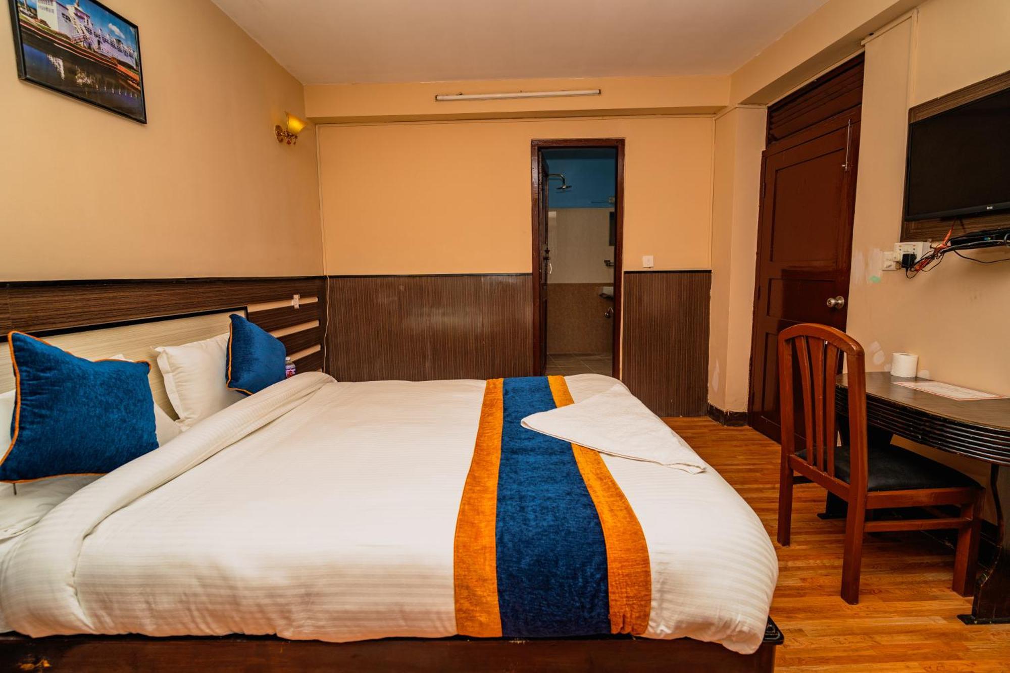 Karma Travellers Home Kathmandu Luaran gambar