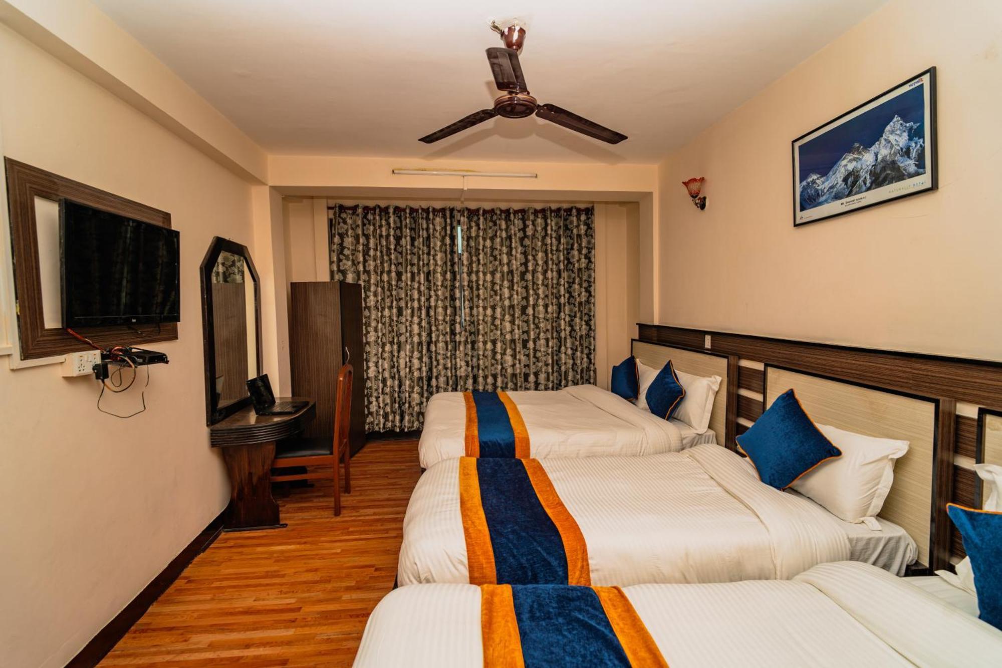 Karma Travellers Home Kathmandu Luaran gambar