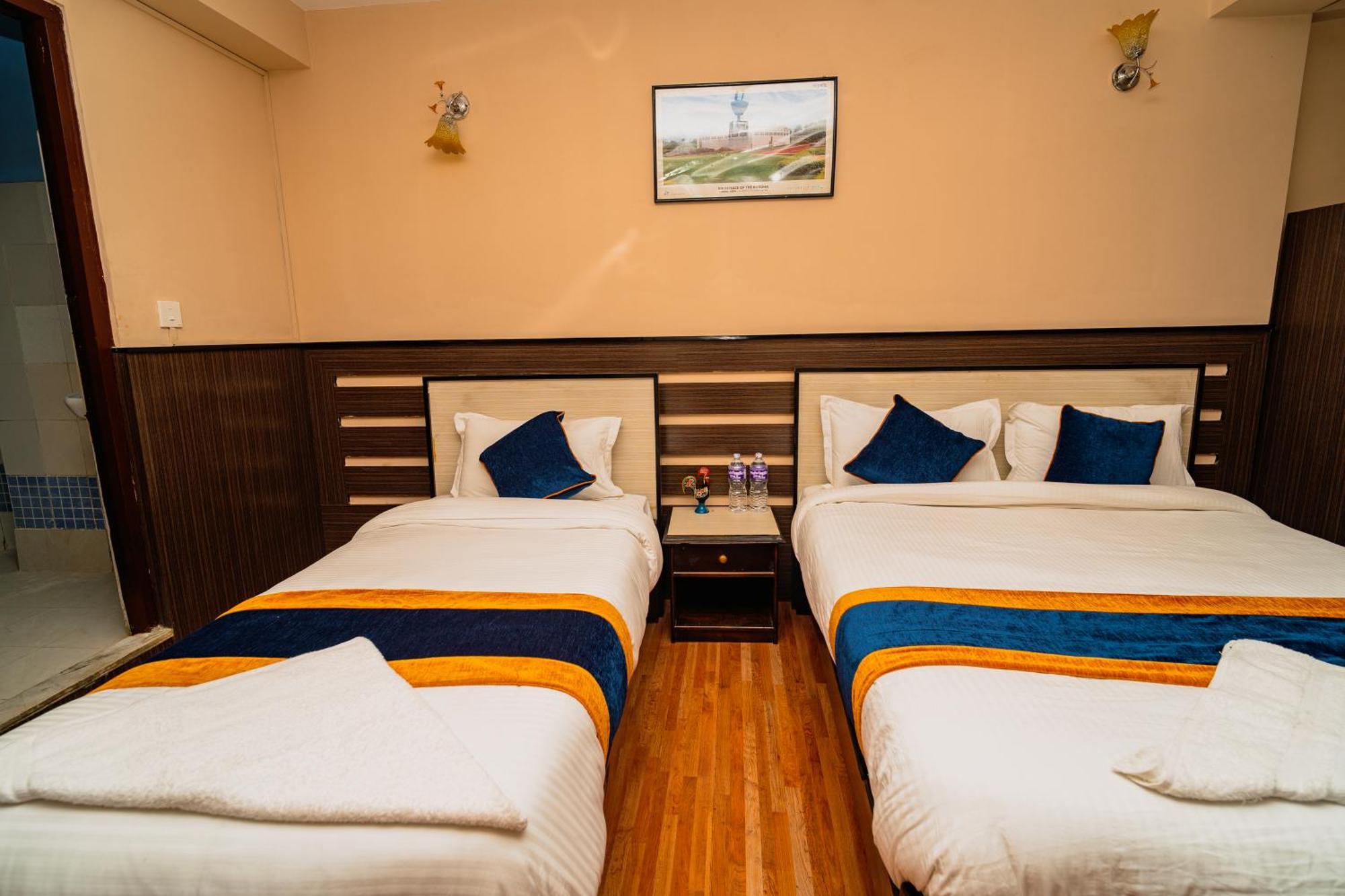 Karma Travellers Home Kathmandu Luaran gambar