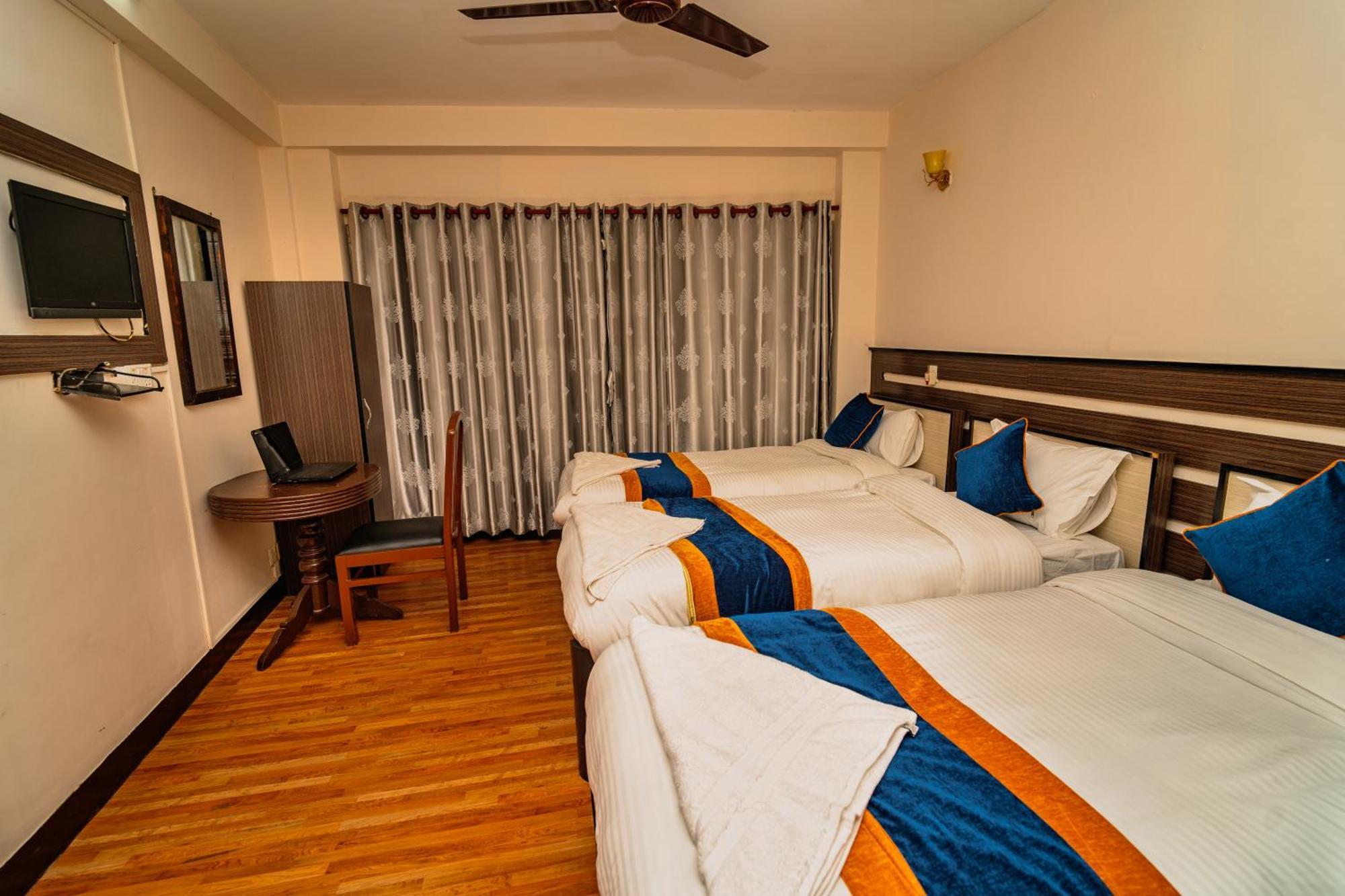Karma Travellers Home Kathmandu Luaran gambar