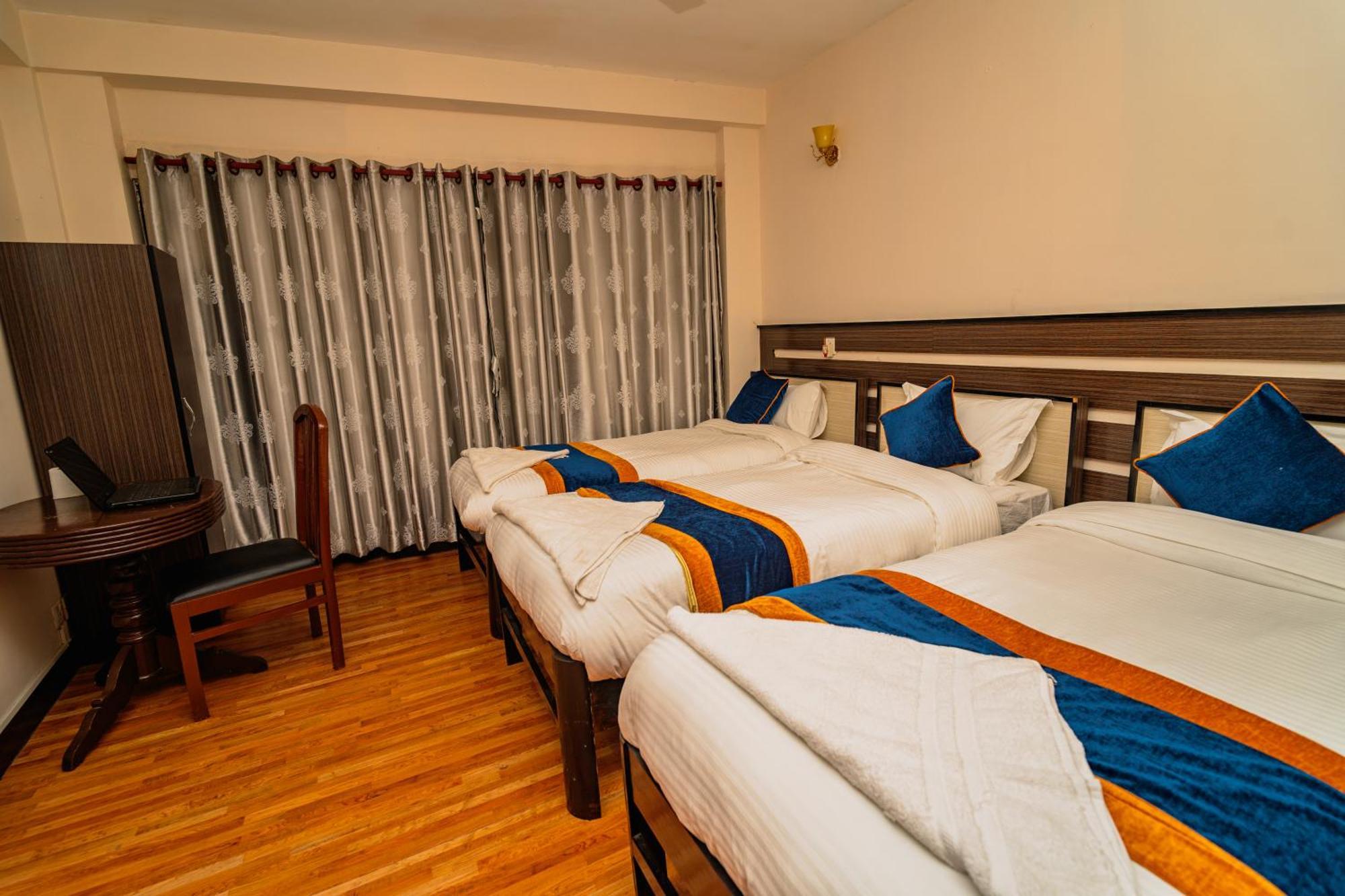 Karma Travellers Home Kathmandu Luaran gambar