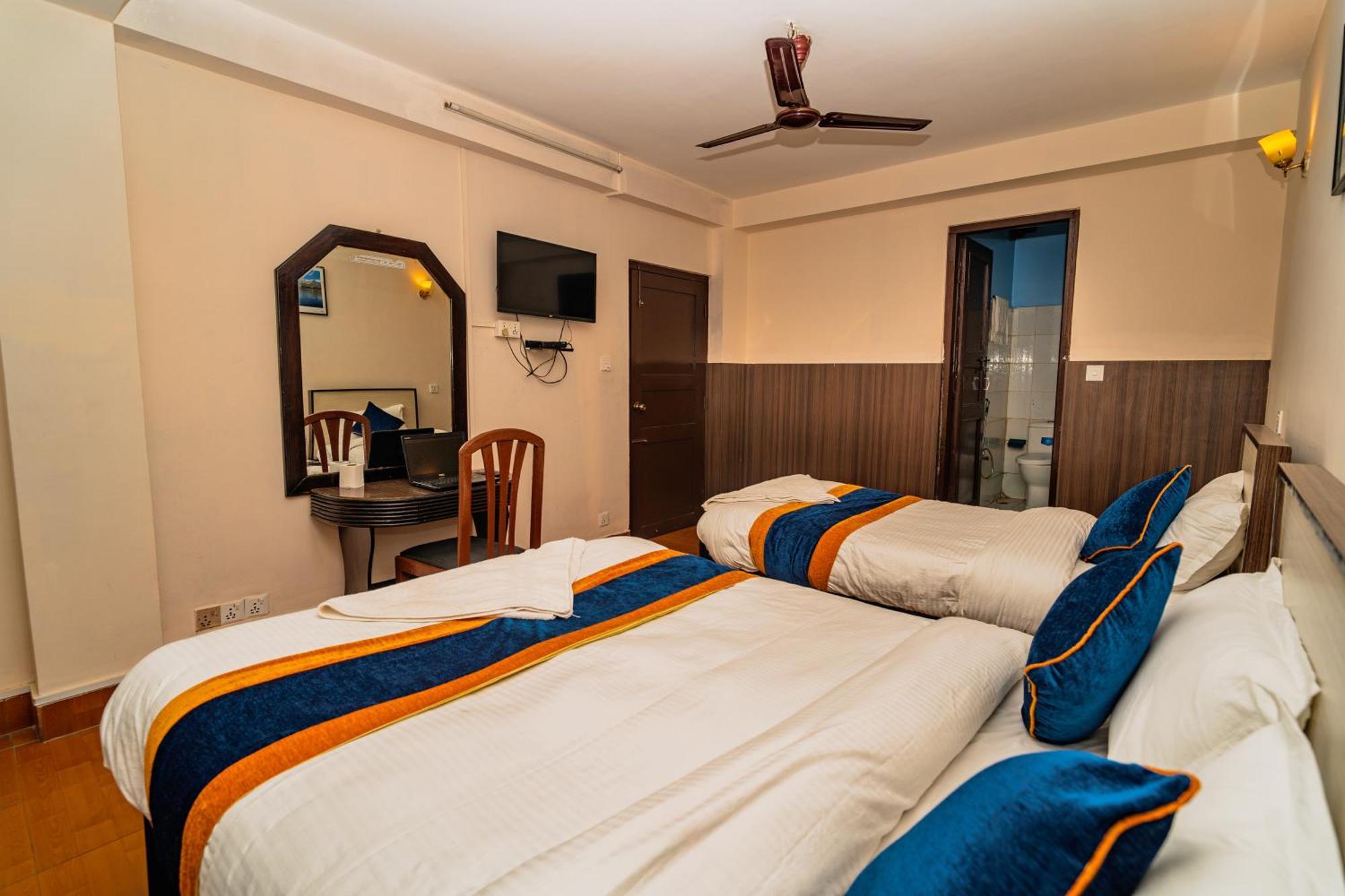 Karma Travellers Home Kathmandu Luaran gambar