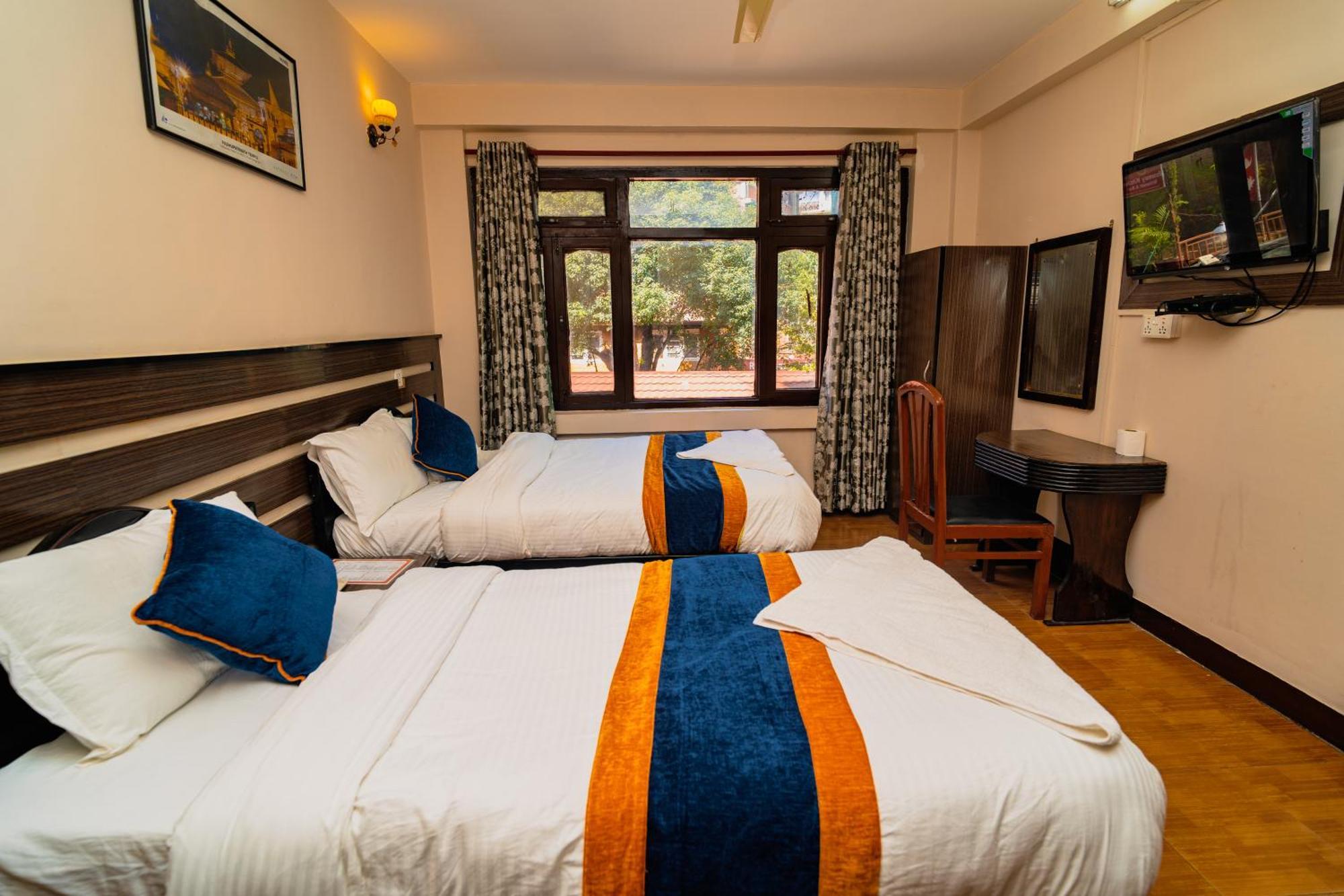 Karma Travellers Home Kathmandu Luaran gambar