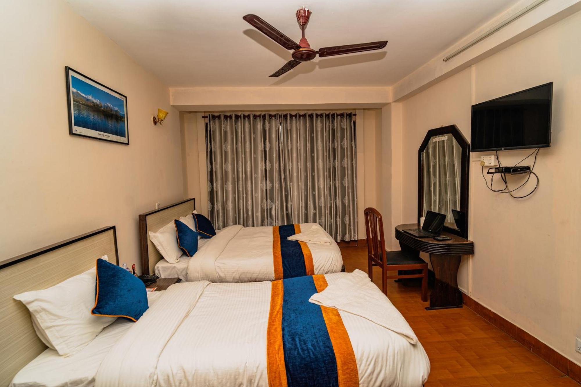 Karma Travellers Home Kathmandu Luaran gambar