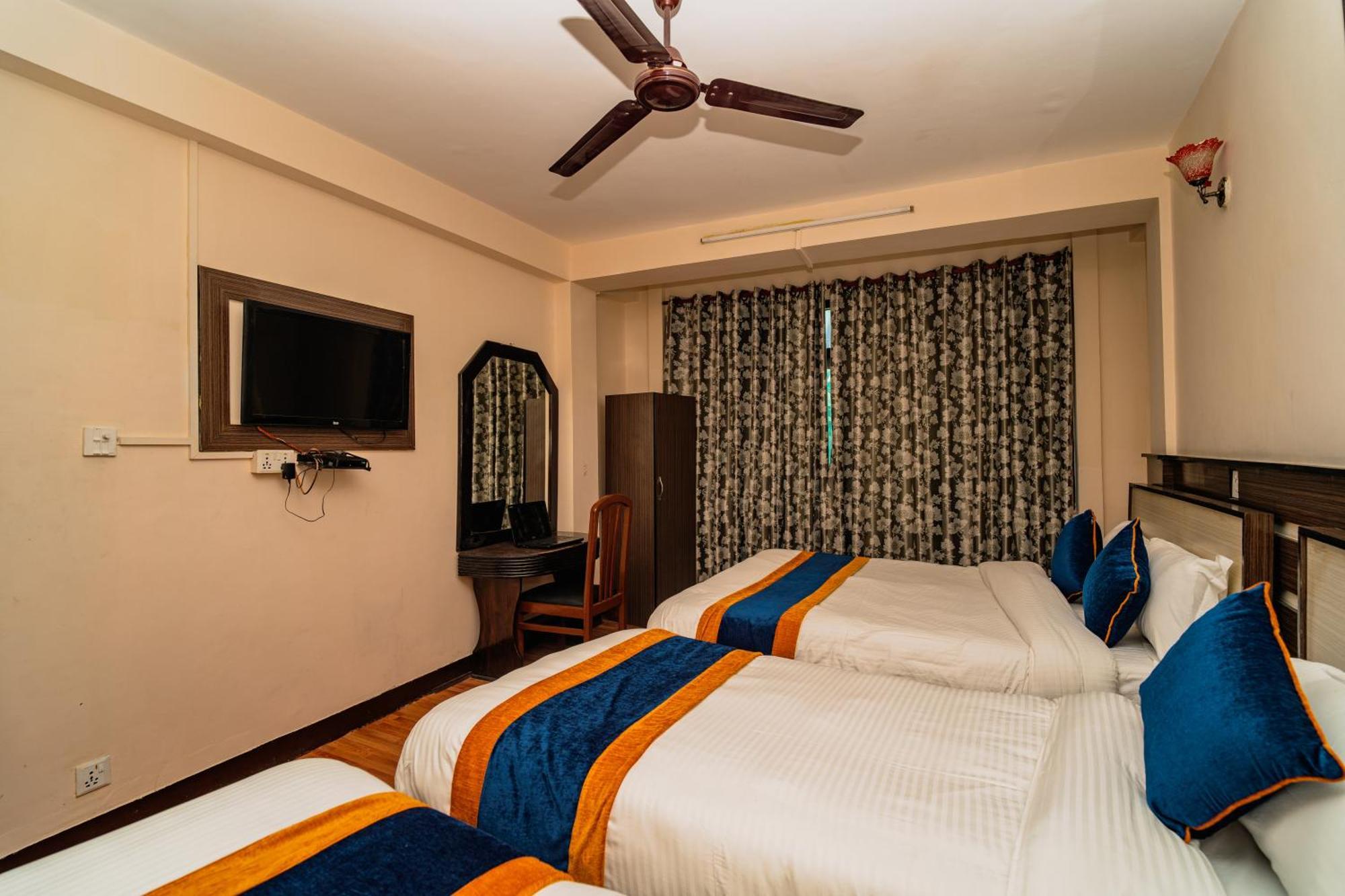 Karma Travellers Home Kathmandu Luaran gambar