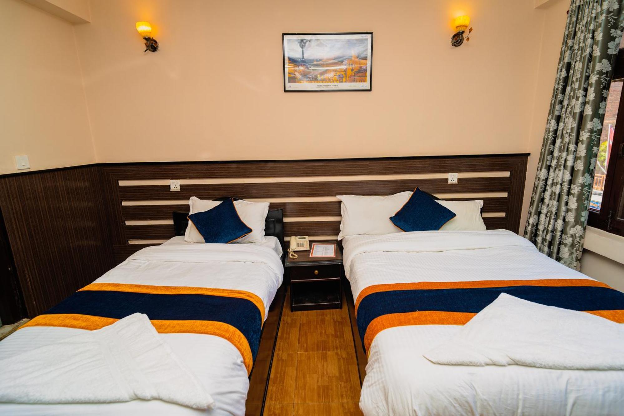 Karma Travellers Home Kathmandu Luaran gambar