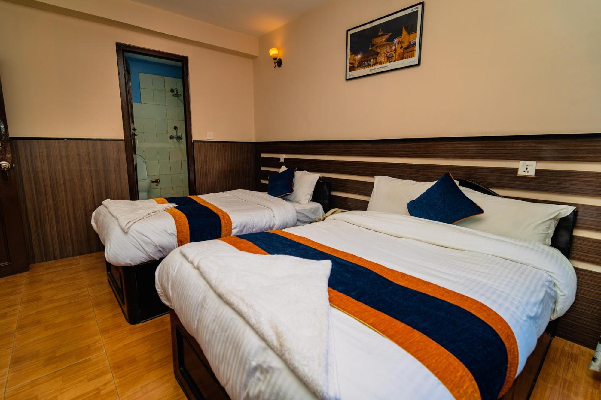 Karma Travellers Home Kathmandu Luaran gambar