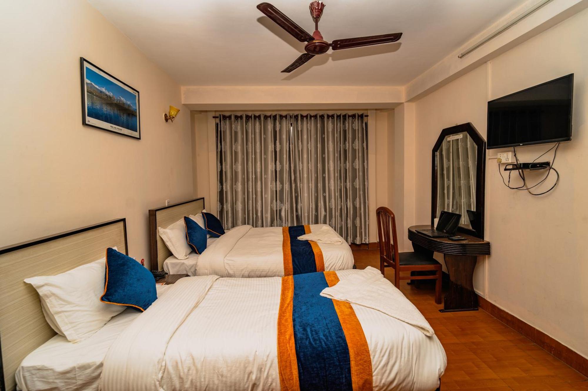 Karma Travellers Home Kathmandu Luaran gambar