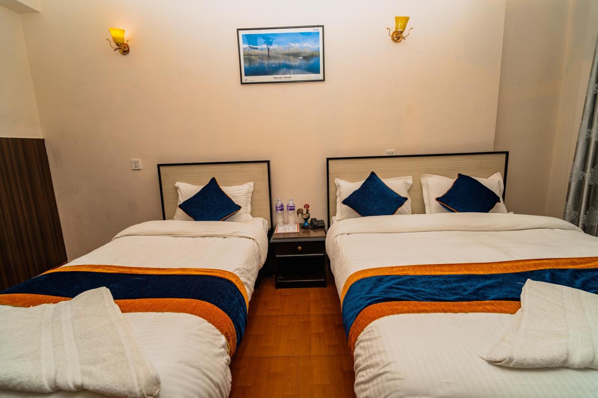 Karma Travellers Home Kathmandu Luaran gambar